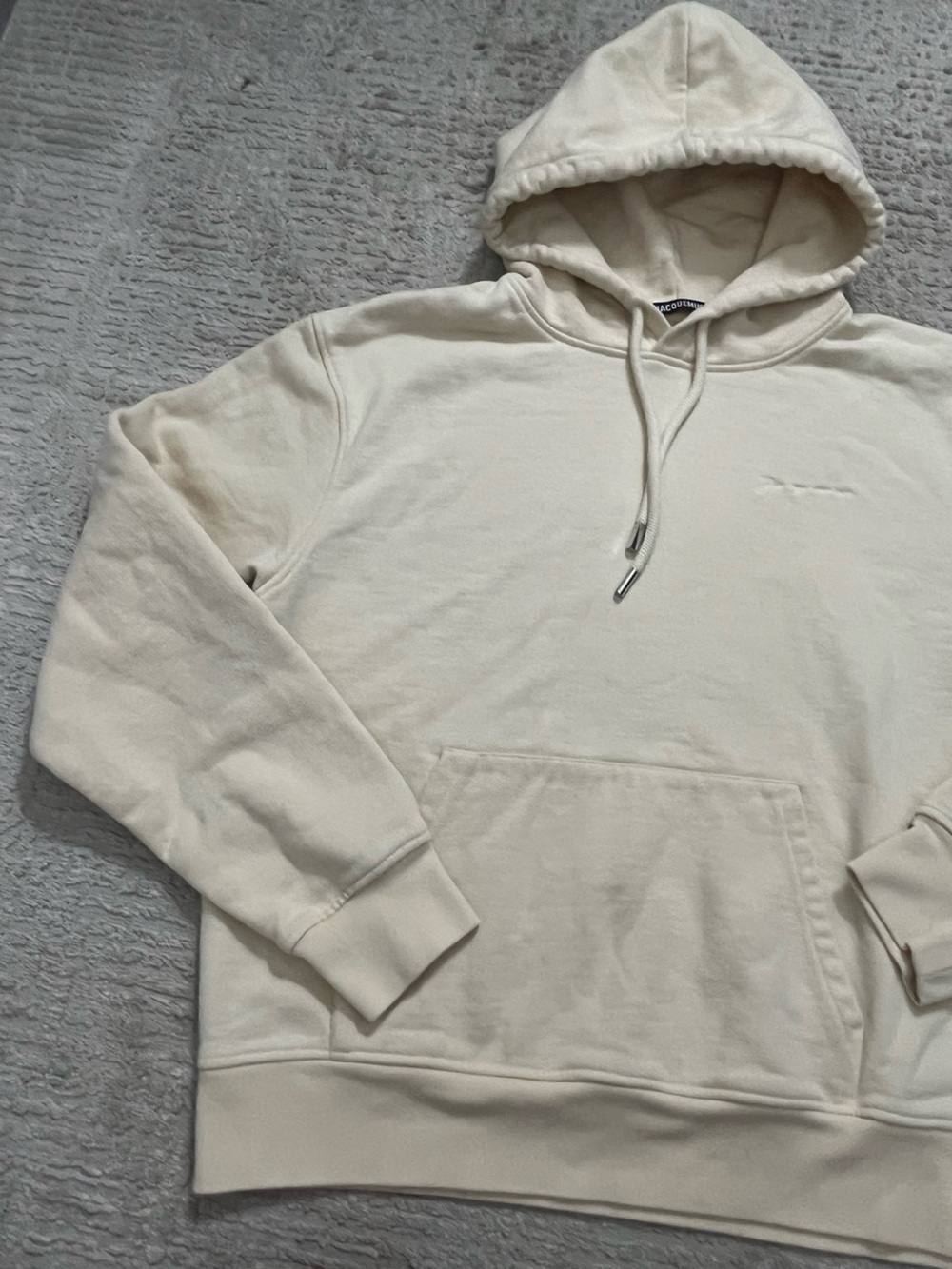 Jacquemos Heavyweight Hoodie - Picture 2 of 10
